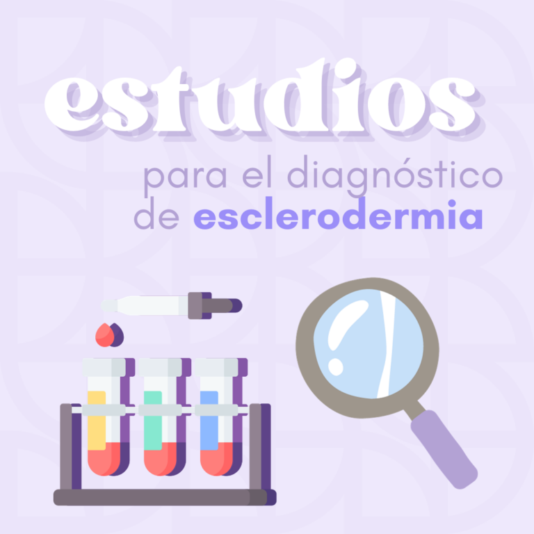 Estudios para el diagnóstico de la Esclerodermia